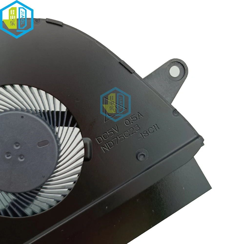 Ventiladores Refrigerando do Refrigerador do Processador Central do Computador Portátil Gpu para hp Spectre X360 15-df 15t-df 15-df000 Nd75c23 18c11 18c12 L41482001 L41483-001 - Imagem 3