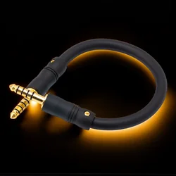 Premium Japan Mogami HiFi OFC Balanced Audio Adapter Cable - Gold Plug, 4.4mm Male to Male - 1.5m