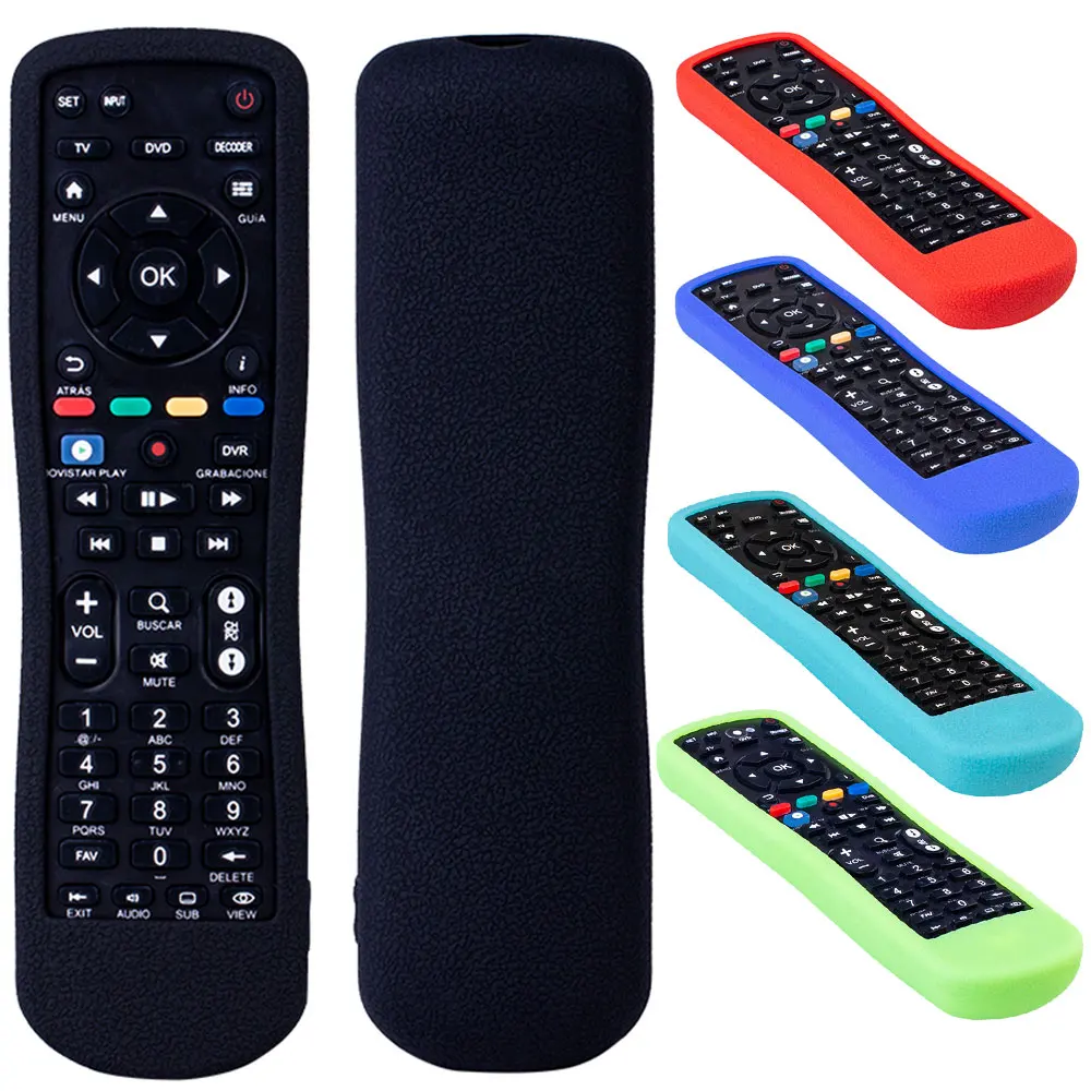 Silicone Protective Remote Cover for TV and Auxiliary Controls