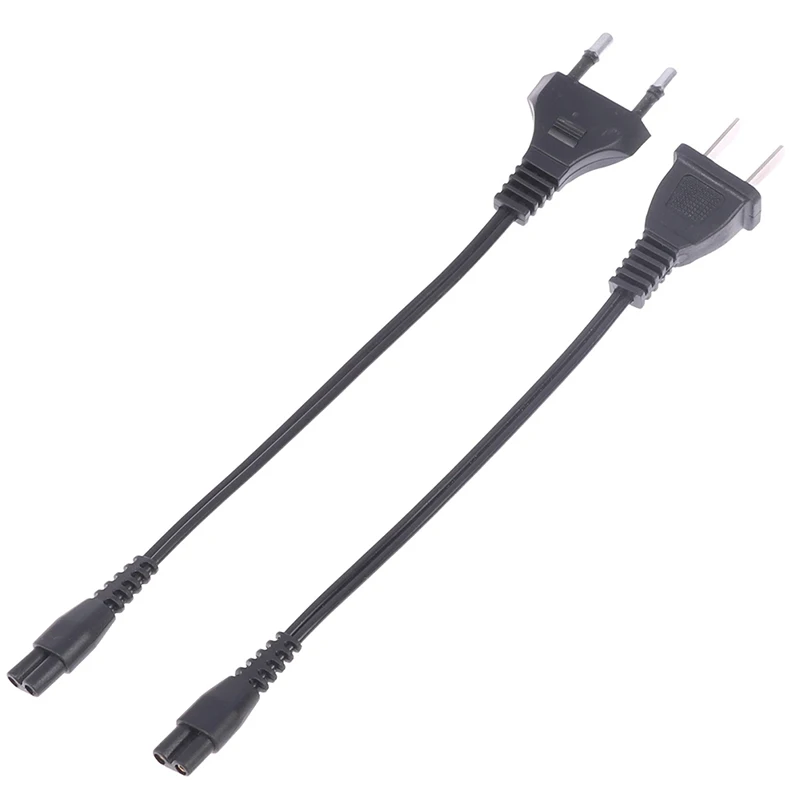 1PC Black US /EU 220V Ac Charging Cord Universal For Rechargeable Flashlight 1101 1106 1108
