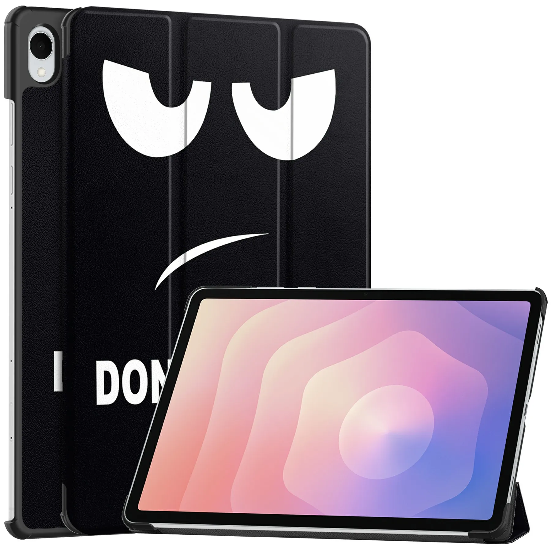 Pattern Print Leather Stand Tablet Case with Shockproof Protection