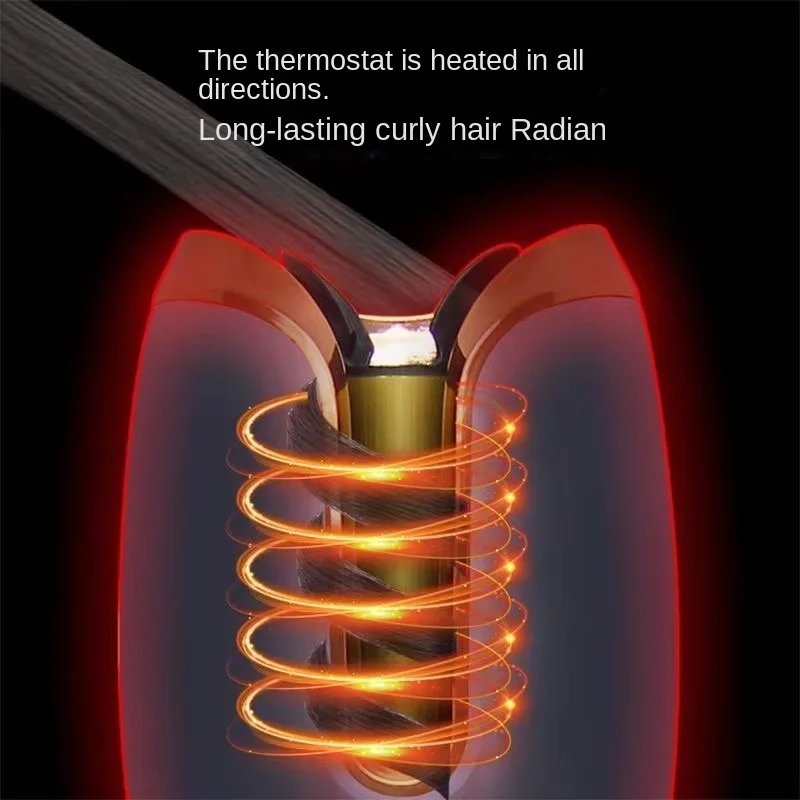 Fully automatic curling stick negative ion anti perm curler electric lazy curler internet famous Korean style curling