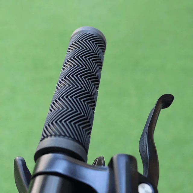 1Pair Mountain Bike Anti-scivolo Ciclismo Bicicletta Durevole IN Gomma - Foto 8