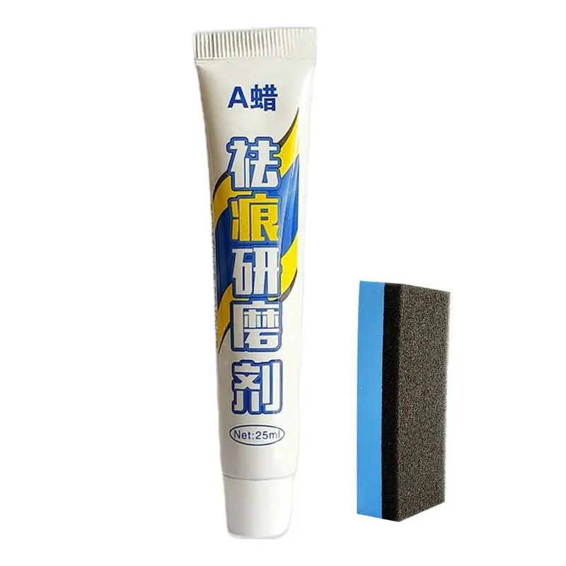 

Car Paint Scratch Wax 0.84oz Car Scratch Repair Polishing Wax With Sponge Tool Auto Polish And Paint Restorer Easily Repair