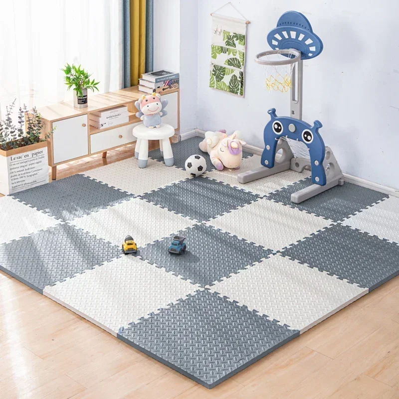 8/16pcs Pink Foam Play Mat, Interlocking Puzzle Carpet Floor Mat for Baby Crawling and Exercise Various Colors Available Toys Sdf4c0cc791b143d4aef54abe93e01d91A