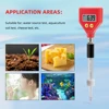 Yieryi Digital PH Meter ATC PH Soil Fruit Test Pen 0-14 PH Analyzer Aquarium Swimming Pool Water Quality Analysis Instruments 4