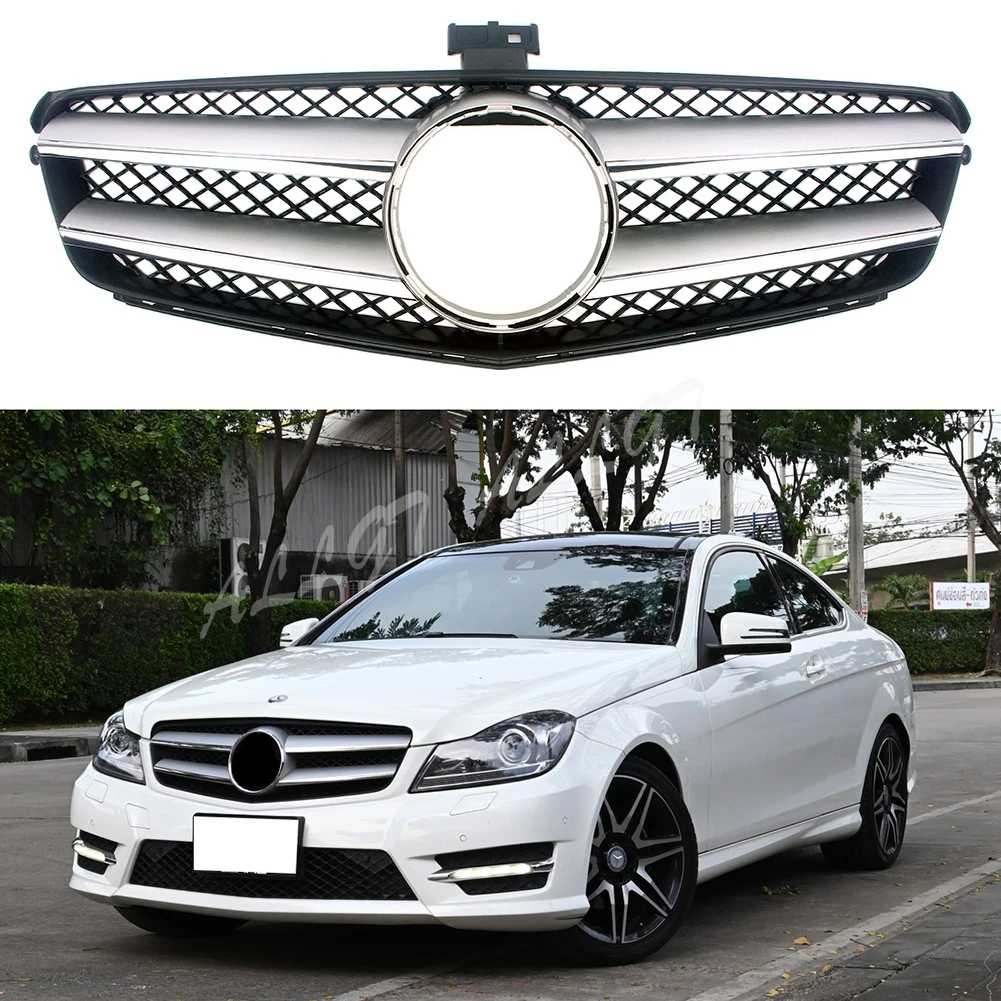 

Решетки передней фары для Mercedes-Benz C-Class W204 Coupe 2012 2013 2014