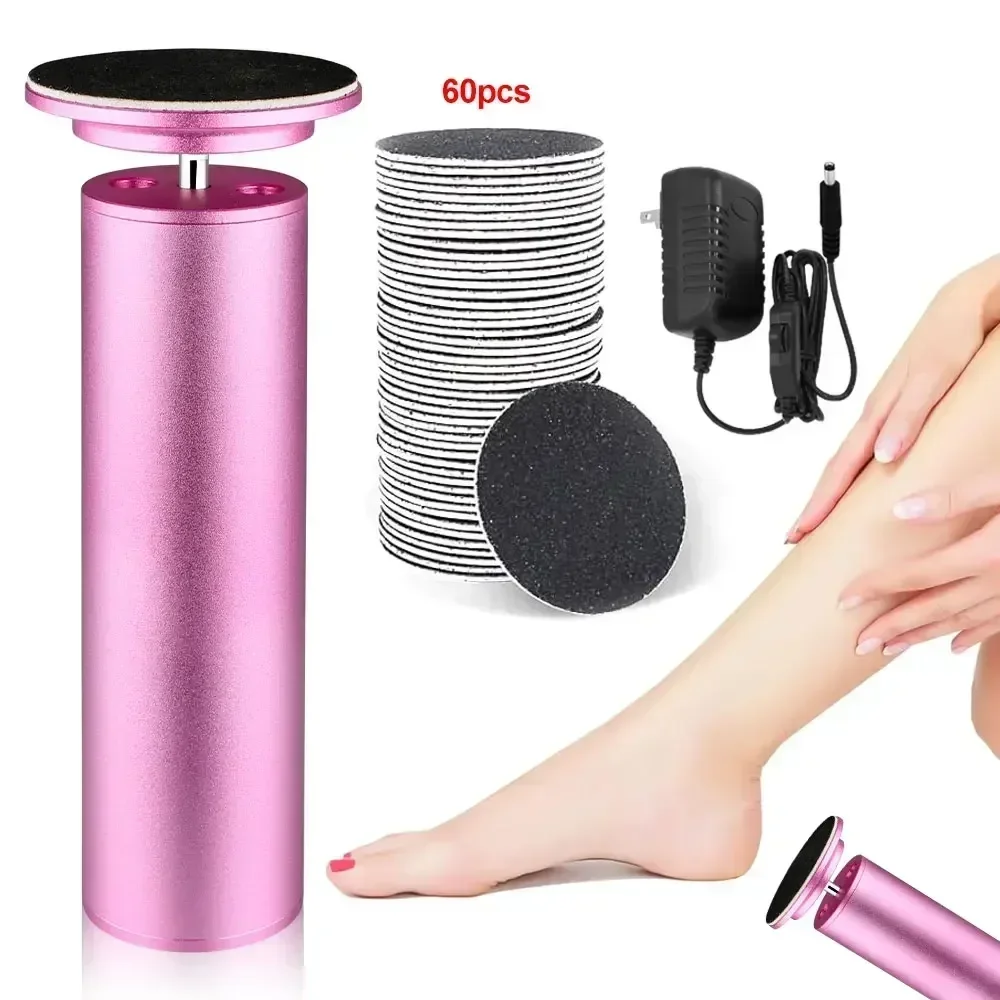 Electric Foot Callus Remover Foot Care File Heels Dead Skin Pedicure Tool Electr