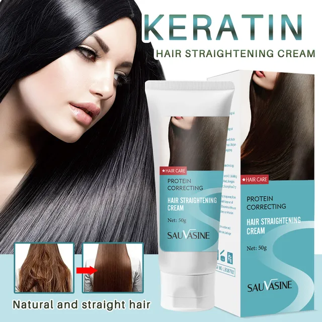Curly Hair Keratin Treatment Permanent Straightening Smoothening
