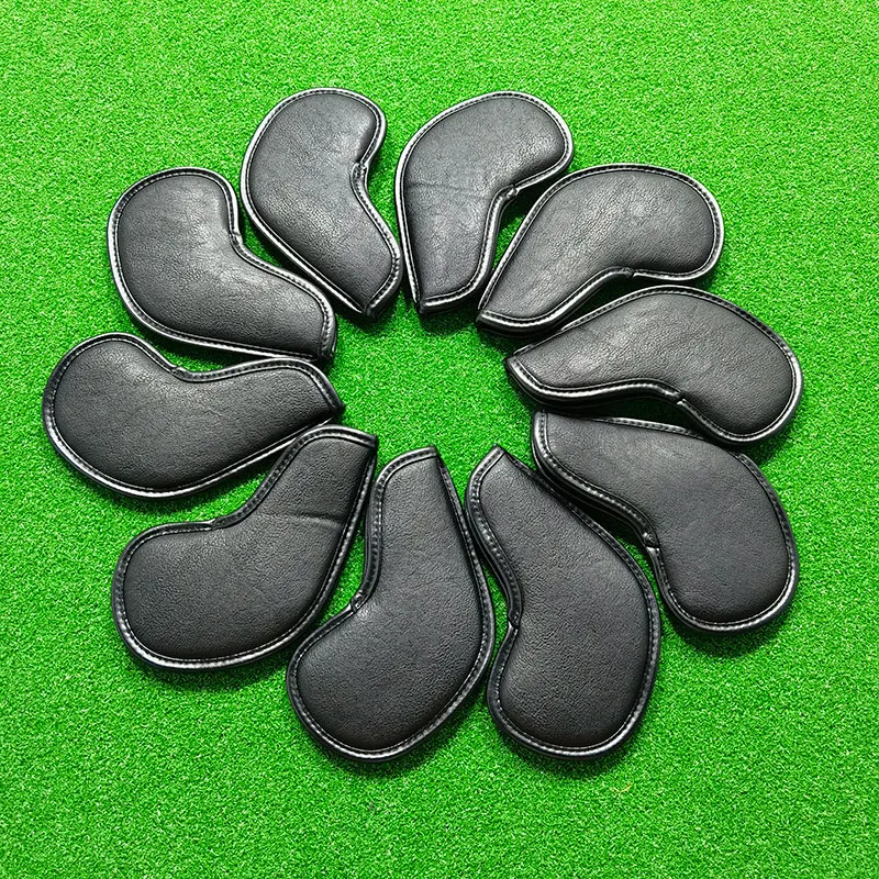 PU golf club putter head cover outdoor protective cover anti-scratch accessories