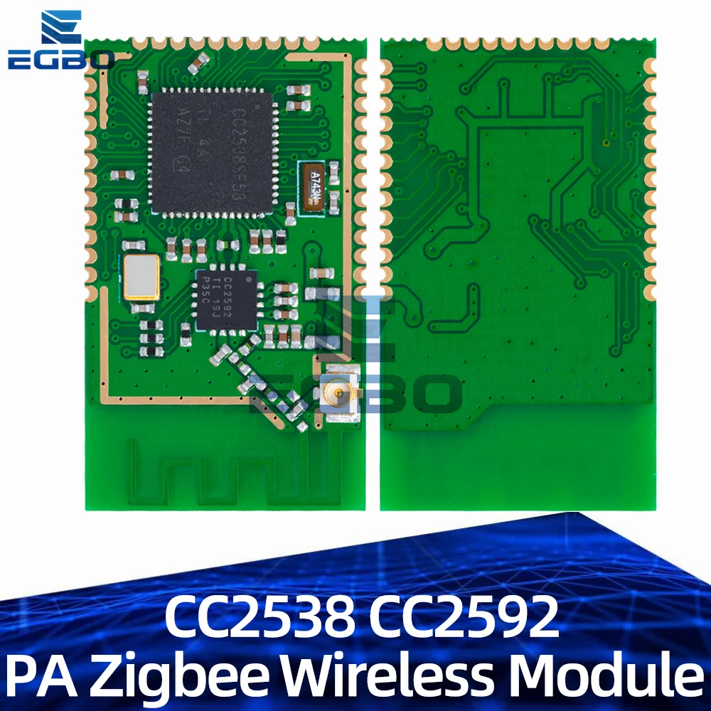 CC2538SF53RTQR-CC2538-CC2592-PA-Zigbee-Wireless-Module-CC2538SF53-High ...