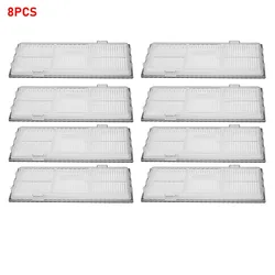 Hepa Filter and Dust Bin Kit for Robot Vacuum Cleaners (8pc)