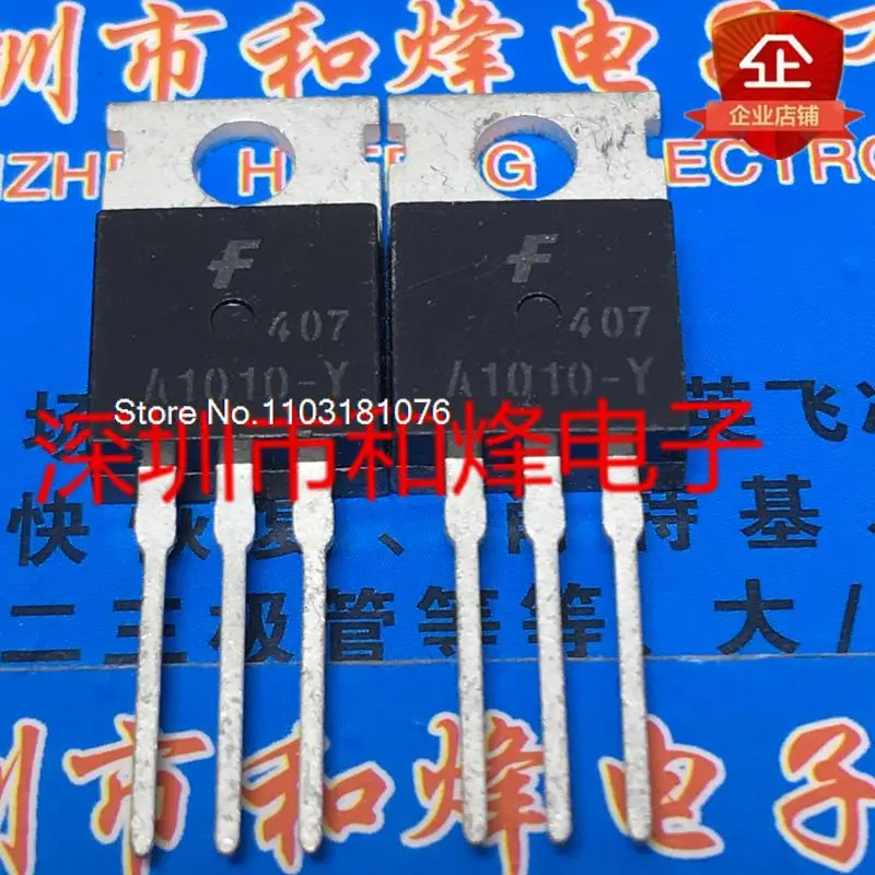 

(5PCS/LOT) KSA1010-Y A1010-Y TO-220 New Original Stock Power chip