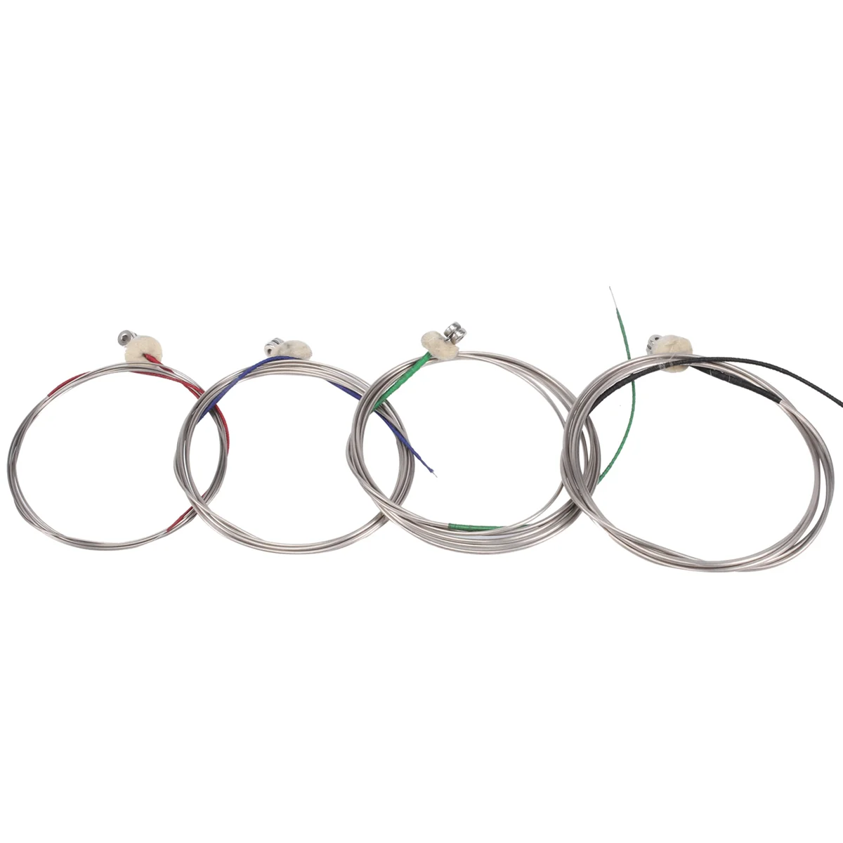 4Pcs/Set Upright Bass Strings Double Bass Strings 4/4 3/4 1/2 1/4 1/8