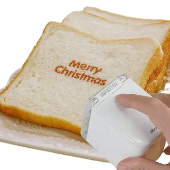 Stampante a Colori Portatile Mbrush PrintMini, Stampante per Alimenti, Macchina per Arte del Caffè, Raccomandazione degli Insegnanti