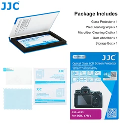 Premium Tempered Glass LCD Screen Protector with 2.5D Rounded Edges (Transparent)