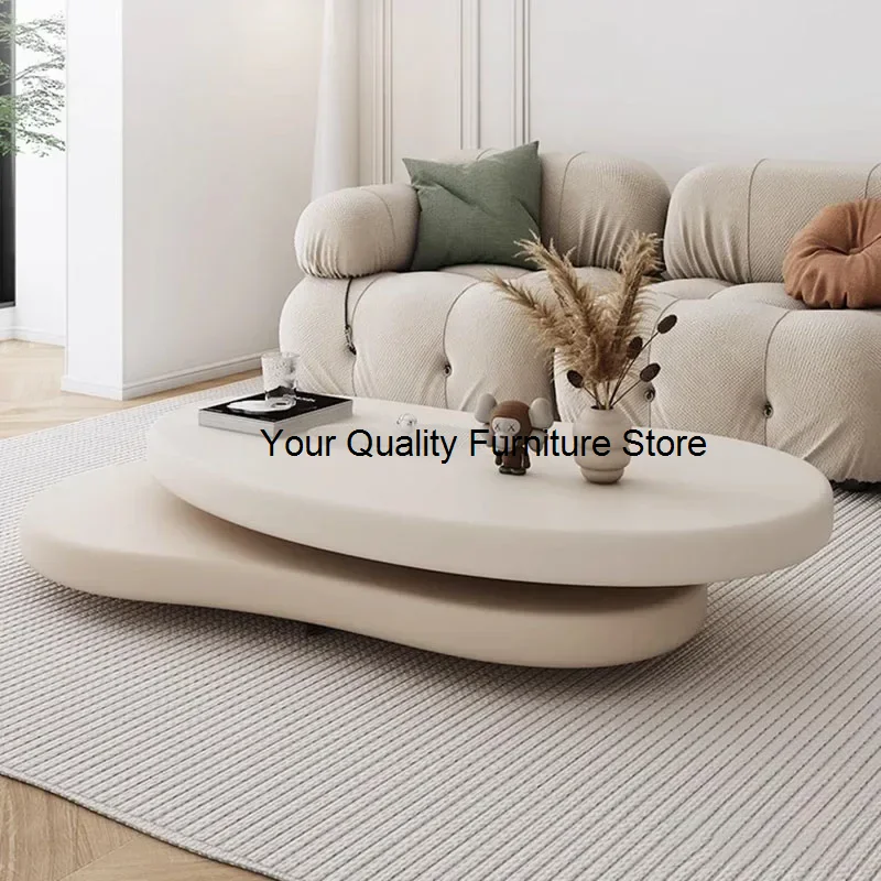 

Convertible Unique Coffee Table Regale Minimalist Large Aesthetic Side Table Simple Hardcover Couchtisch Living Room Furniture