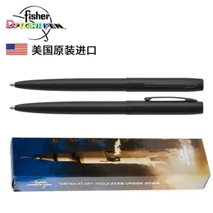 Fisher Space Pen Flying Shuttle Space Pen Ag7 Moon Landing Classic  Astronaut Metal Silver Ballpoint Pen Press Men's Fashion Gift - Ballpoint  Pens - AliExpress