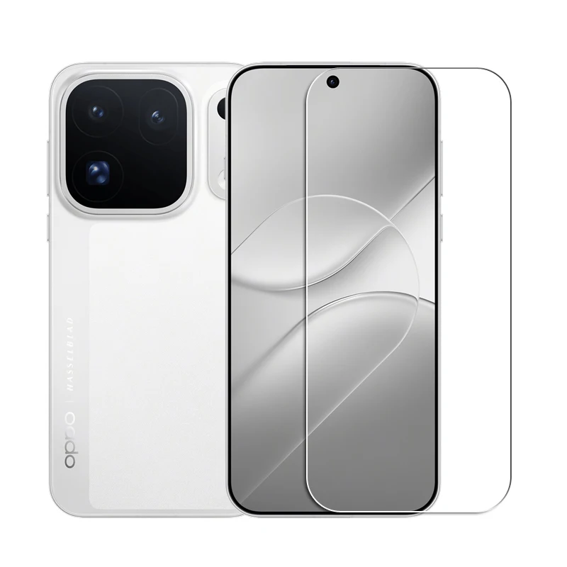 Ultra Clear Tempered Glass Screen Protector - HD Protective Phone Film
