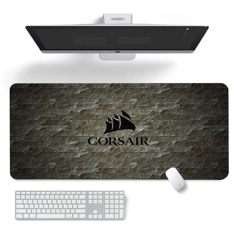 

Moused Pad Mouse Corsair Playmat Xxl Mousepad Gamer 900x400 Computer and Office Deskpad Keyboard Gaming Mats Desk Mat Deskmat