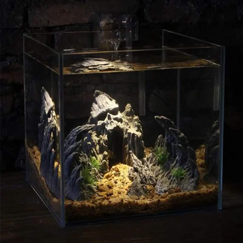 Resin Aquarium Decoration 5