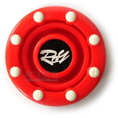 6Colors Hockey Pucks Ball Ice Flat Ball Indoor Roller Skating Ball Professional Competition Good Quality Ice Roller Skating Ball 3