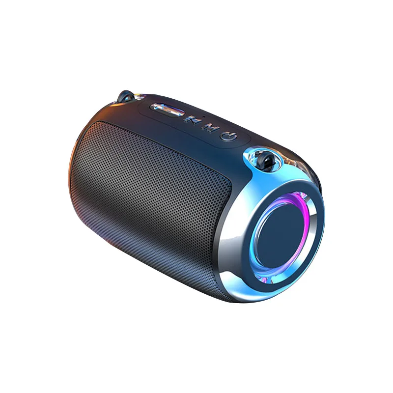 

Modern Portable Bluetooth Speaker Card Wireless Extra Bass Outdoor Bluetooth Speaker Small-Sized Gun Bluetooth Speaker