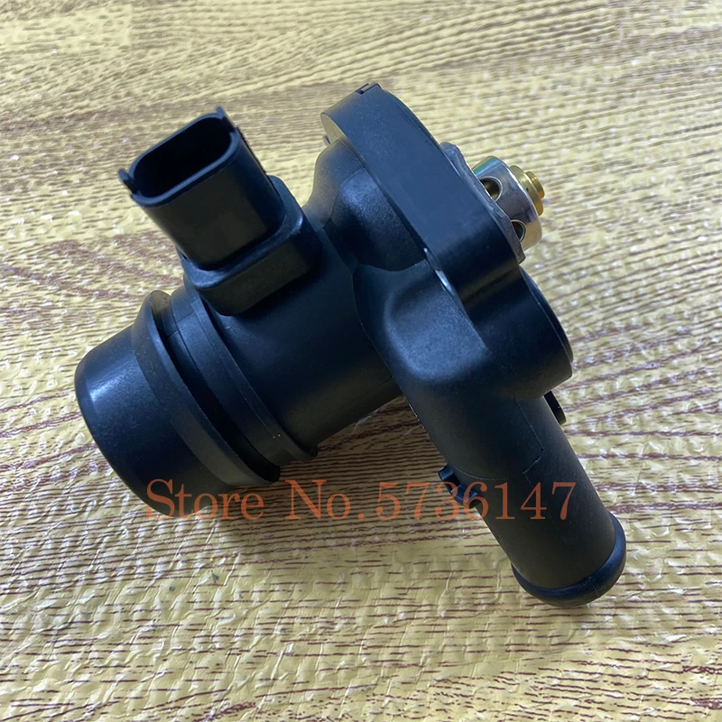 Engine Coolant Thermostat Fits For Chevrolet Cruze Sonic Trax Cruze Limited Buick Encore 1.4L 2011- OEM# 55593034 55565336