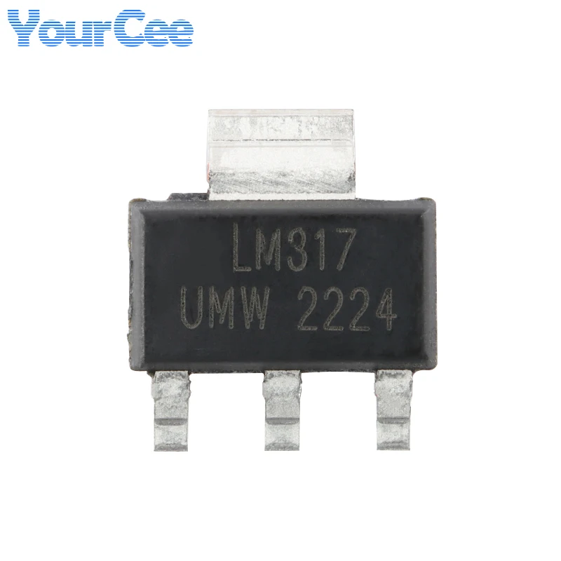 20pcs/5pcs LM317 LM317DCY LM317DCYR SOT-223 3-terminal Adjustable Voltage Regulator Chip SMD IC LM317T LM317LD LM317MDT 20pcs/5pcs LM317 LM317DCY LM317DCYR SOT-223 3-terminal Adjustable Voltage Regulator Chip SMD IC LM317T LM317LD LM317MDT