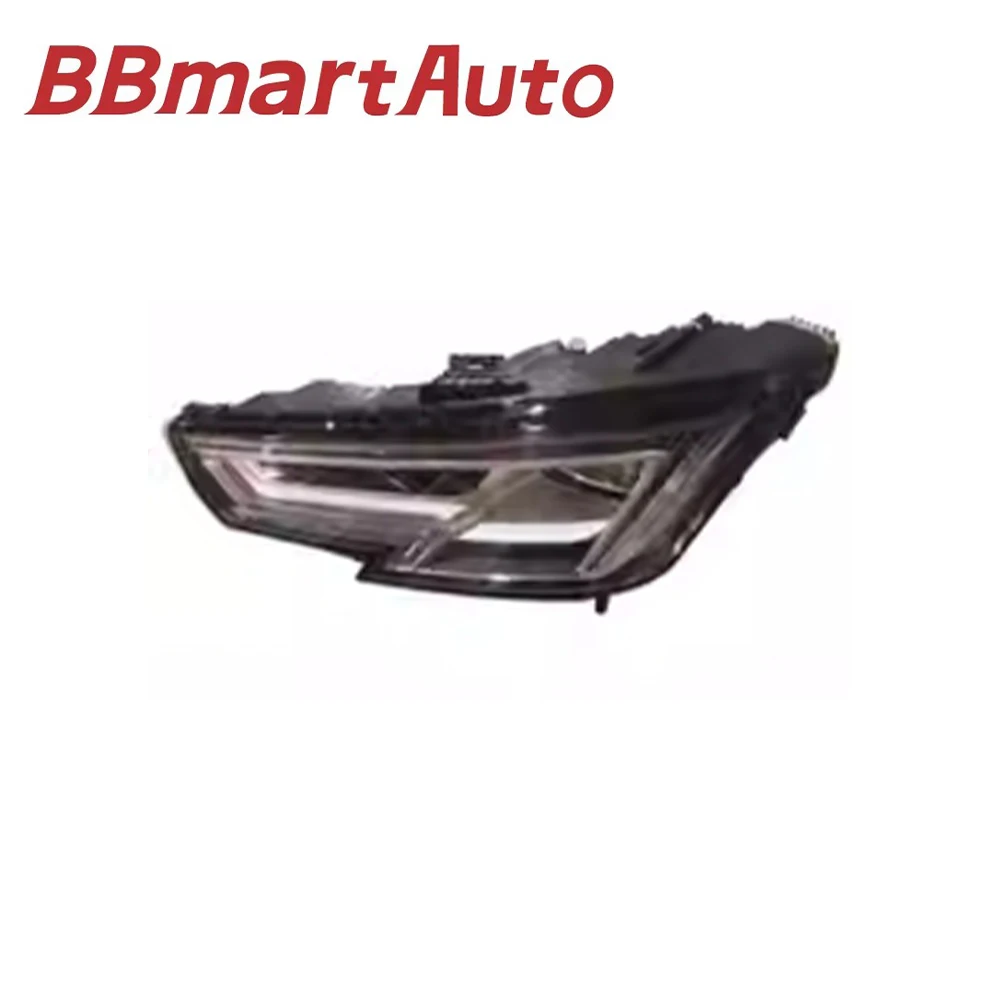 

BBmart Auto Parts 1pcs Right LED Headlights Assembly For Audi A4L 2017-2019 OE 8WD941034 High Quality Car Accessories
