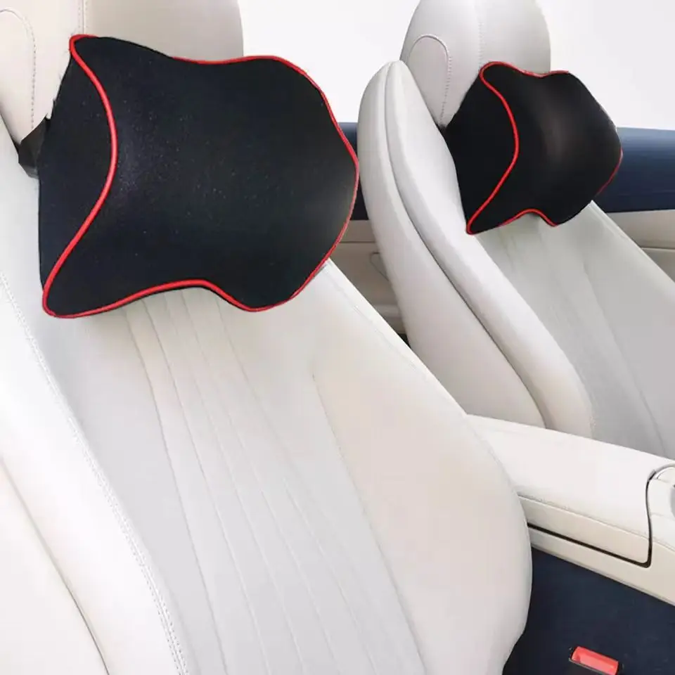 Car Headrest Pillow Memory Cotton
