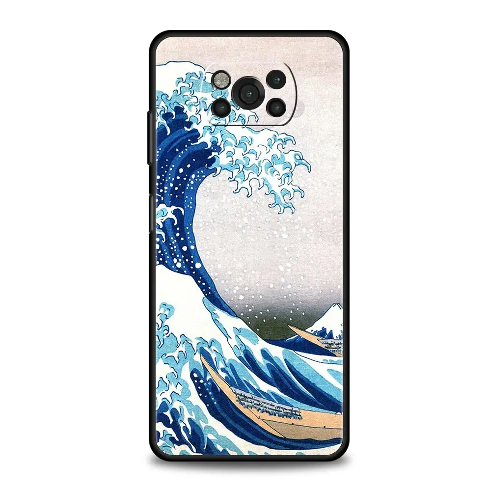 The Great Wave of Kanagawa Artistic Phone Case