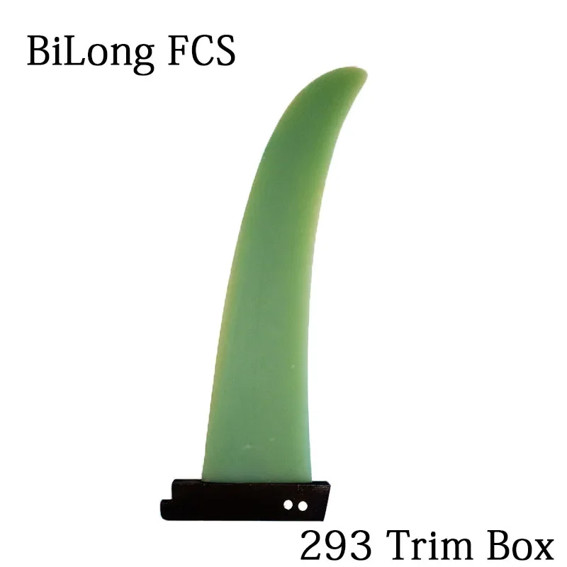 Windsurf Fin Height 46cm for 293 Trim Box Glass Fiber G10 Epoxy Resin Windsurfing Board Wakeboard Accessories Kiteboards Fins