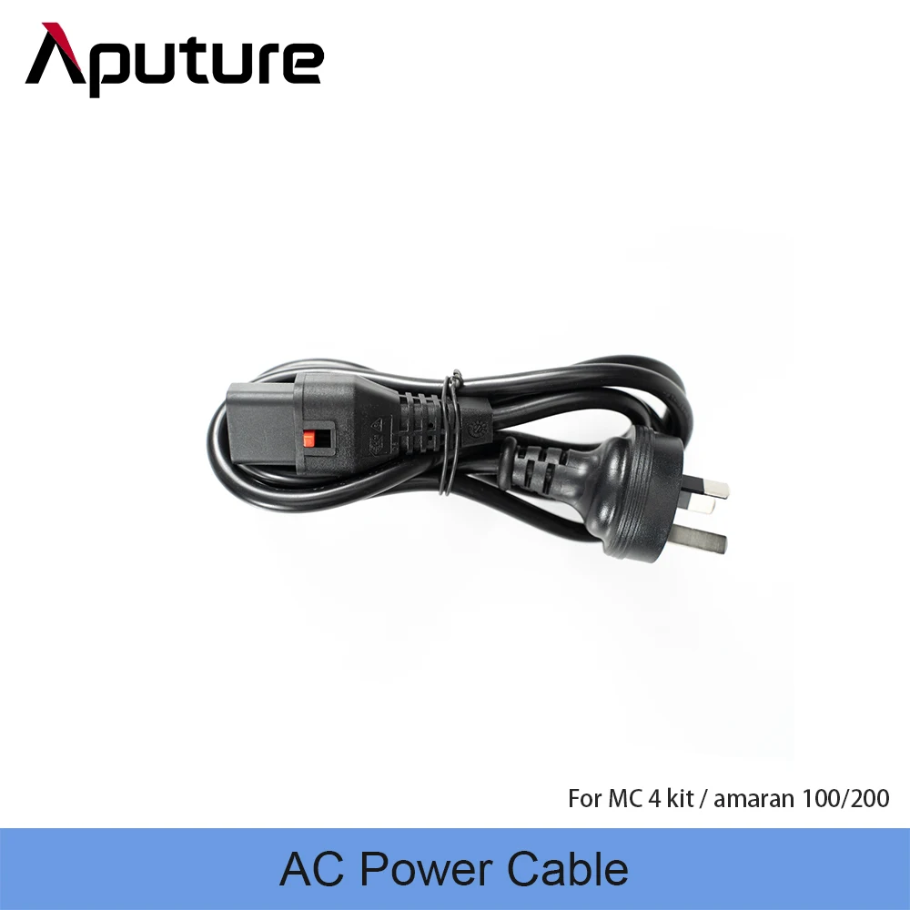 amaran AC Power Cable for MC 4 Kit Amaran 100d 200d P60 amaran 150c 300c