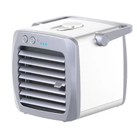 Climatiseur portable, refroidisseur d'air personnel USB, mini ventilateur de refroidissement de bureau, humidificateur d'air 3