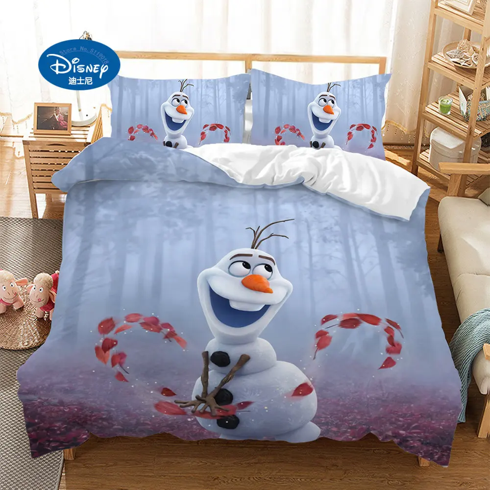 Frozen Olaf Crib Sheets Disney Girls Frozen Elsa Anna Bedding Set