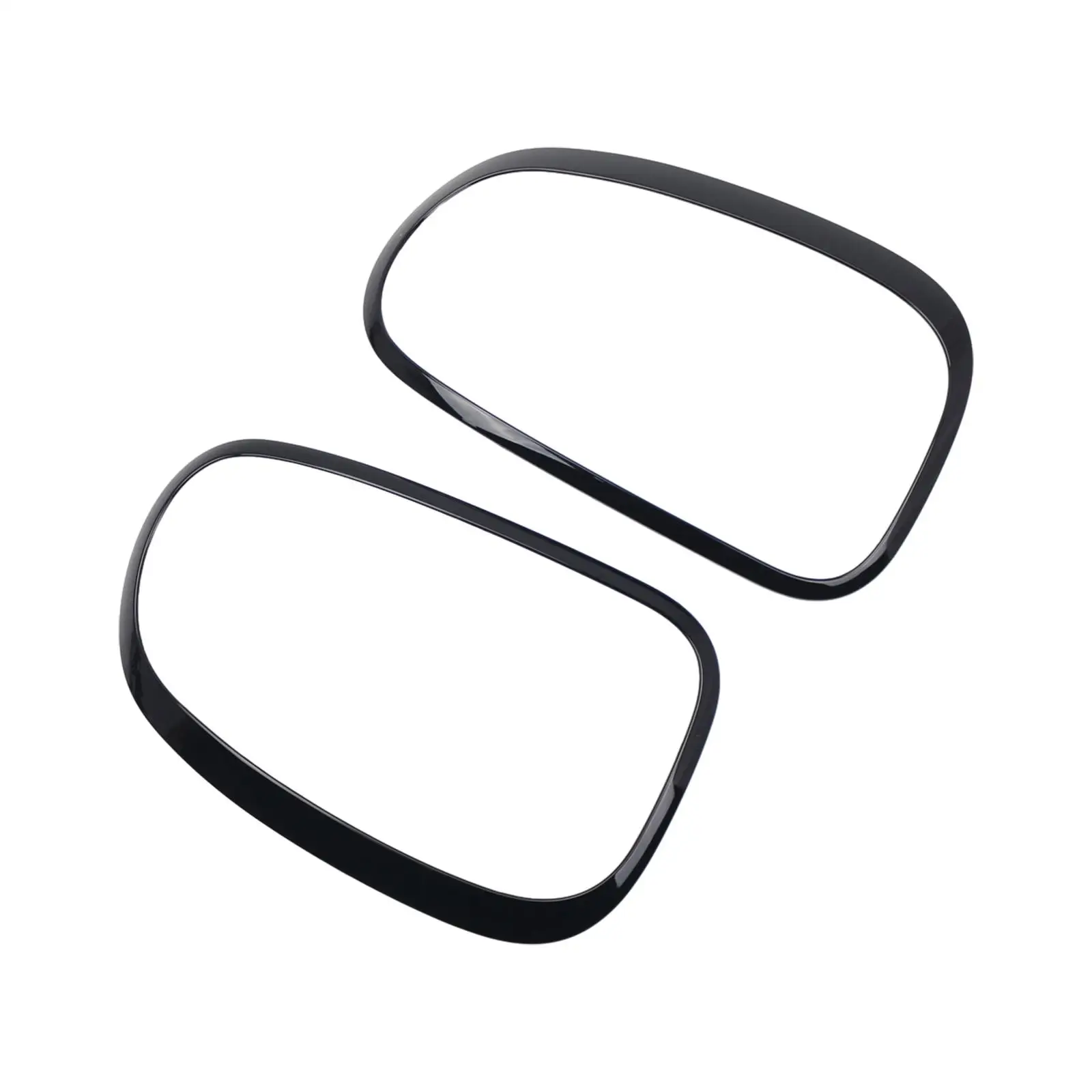 

R60 Rear Light Frame Easy Installatiom Tail Light Cover Multipurpose Tail Light Trim Frame for Auto Truck 52109806936 Parts