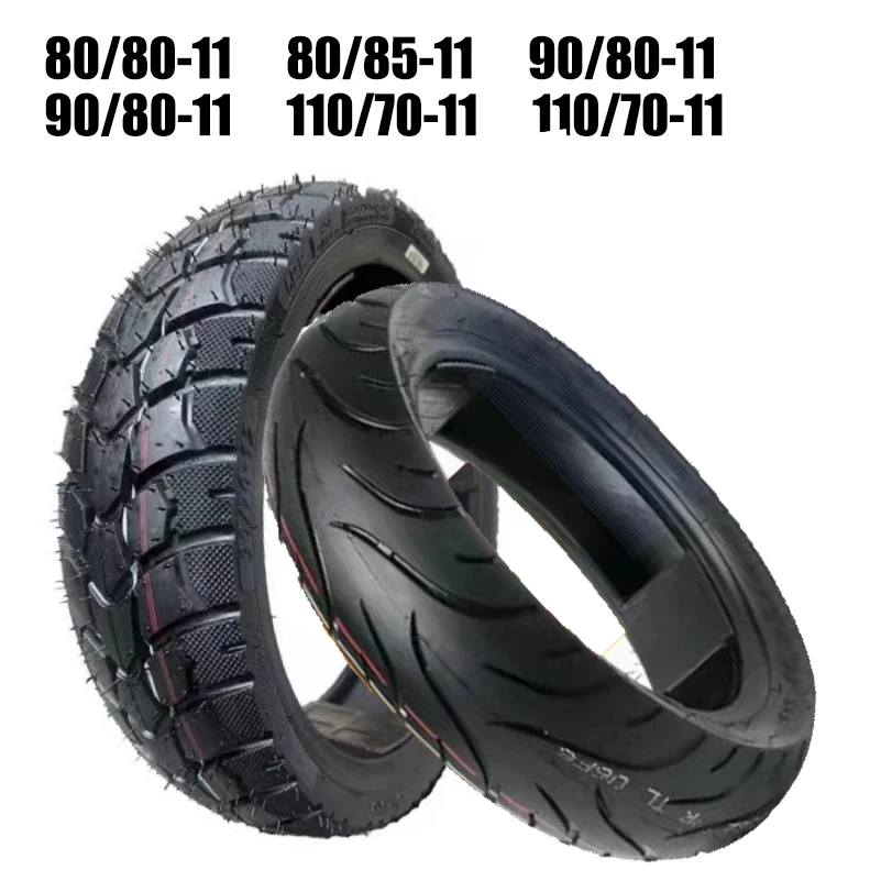 

anti-skid vacuum tires 80/85-11 90/80-11 110/70-11 are suitable for electric vehicle ,