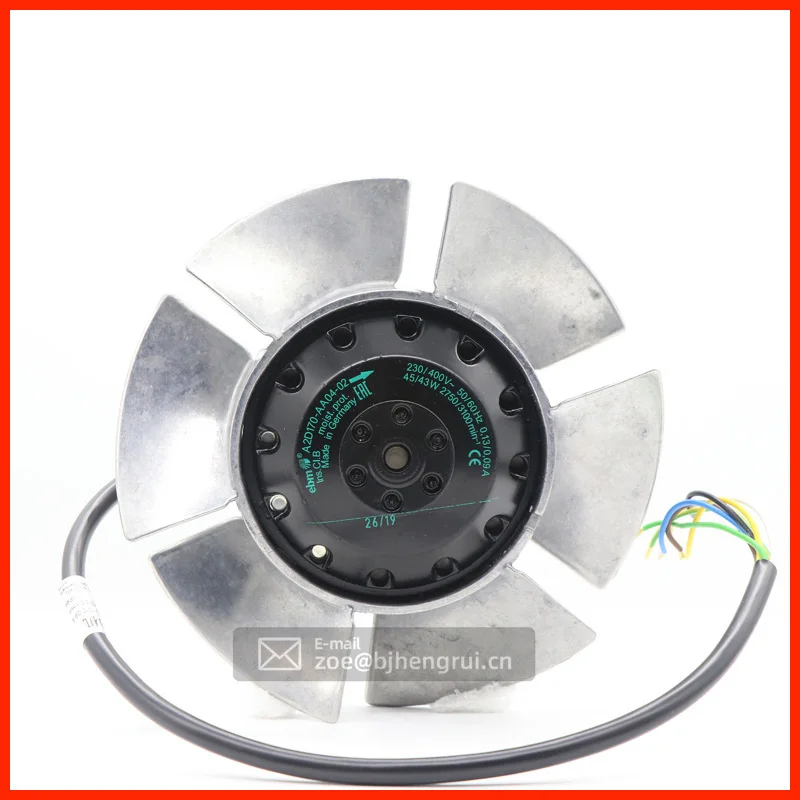 

A2D170-AA04-02 original motor cooling fan 50Hz/2750r/min original authentic