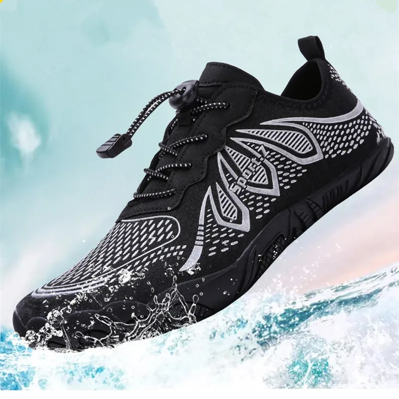 Swimming Aqua Shoe Quick-Dry Surfing Water Shoe For Men Women Barefoot Wading Breathable Beach Upstream Non Slip Footwear