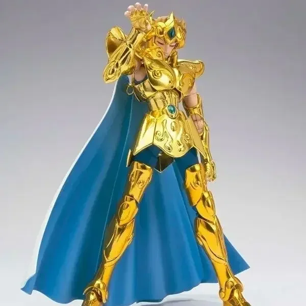 

In-Stock RESTOCK Metal club MC EX leo Aioria Model Saint Seiya metal armor Cloth Myth Gold action Figure