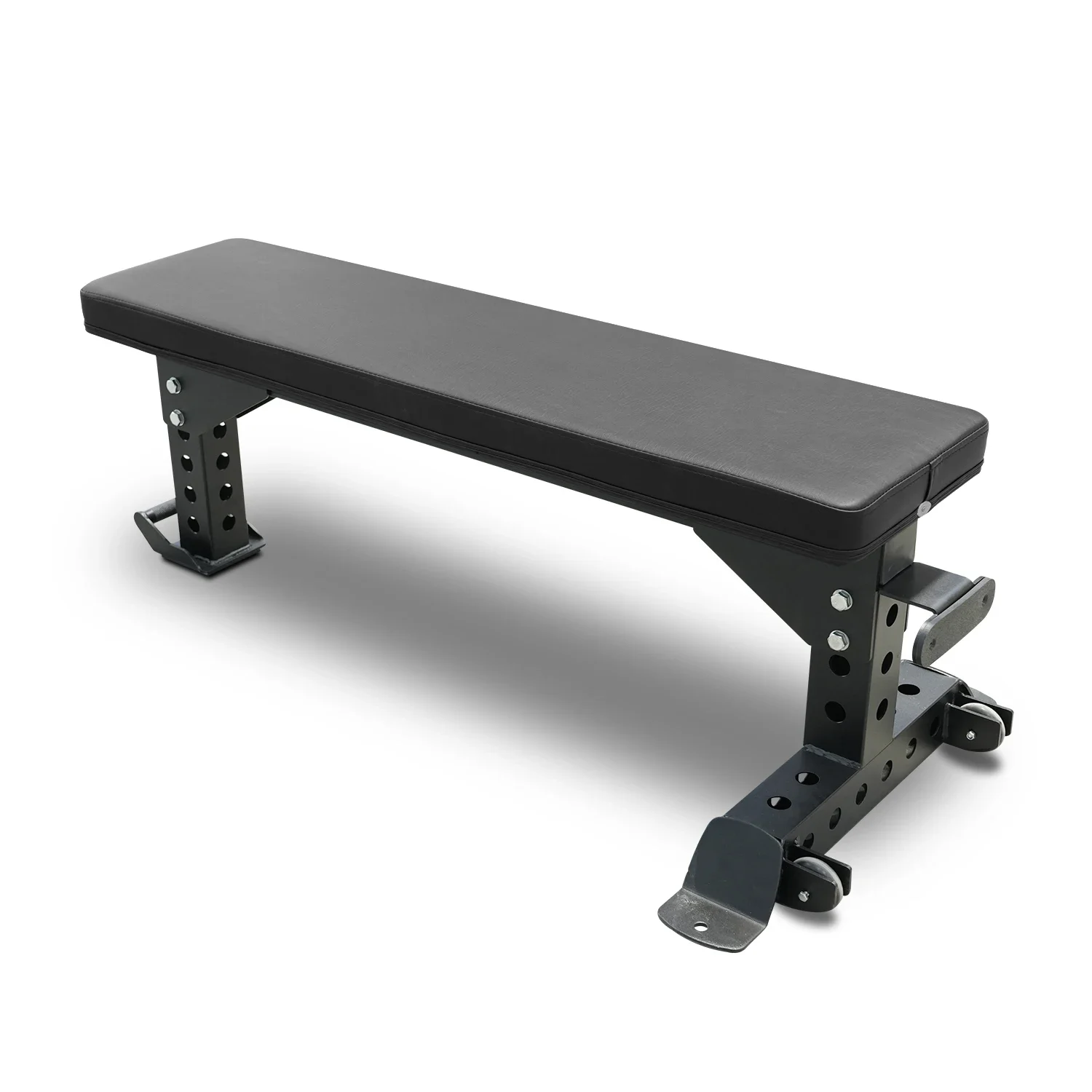 Commercial Fitness Flat Weight Bench Multifunction Bench Press Exercise Workout Flat Weight Gym