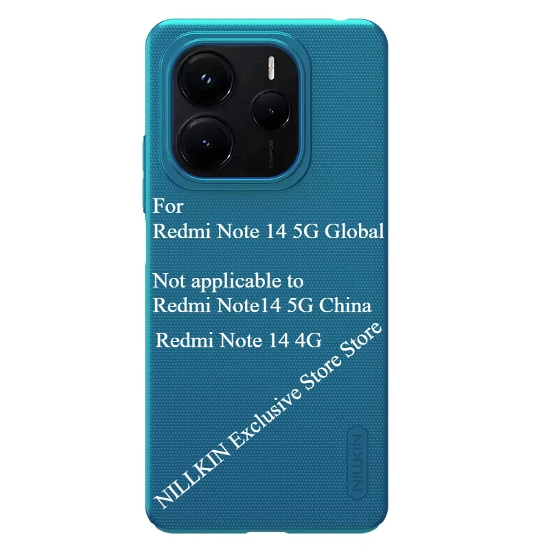 Nillkin Global Super Frosted Shield Phone Case with Screen Protector