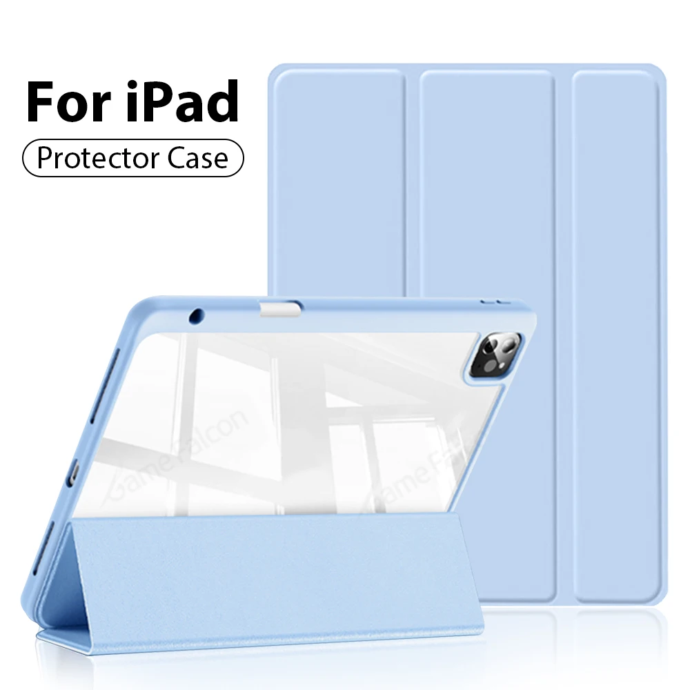 Custodia Ipad FINTIE Custodia Per IPad Pro 11" 2022/2021/2020/2018 (4ª/3ª/2ª/1ª Generazione) Con Pencil Holder, Antiurto Sottile Leggero Posteriore Trasparente Cover Case, Lilla Marble Ipad Pro M4 - Foto 8