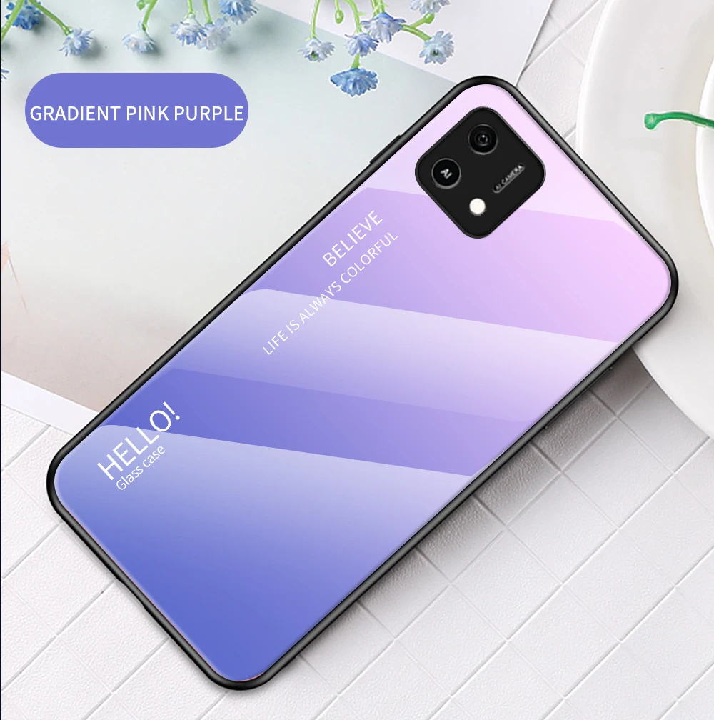 Luxury Mirror Tempered Glass Phone Case For Oppo Series_voghion.com