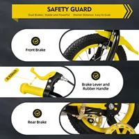 Vélo pour enfants de 12 pouces avec lumières clignotantes Charge maximale Vélo de 176 livres pour 2,62 à 3,11 pieds de hauteur et à moins de 110 livres pour enfants 4