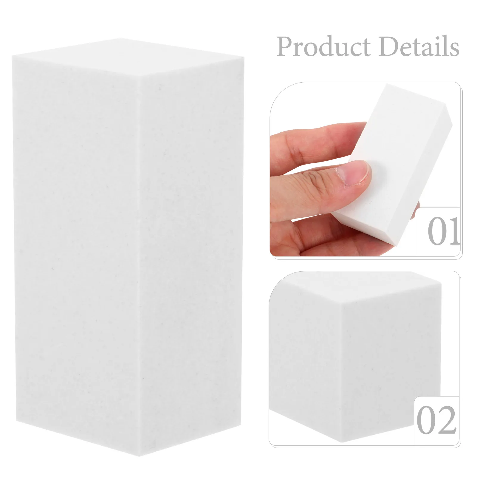 흰색 커런덤 평탄화 스톤 블록 양면 가정용 직선형 연마석 수리 도구 평탄화 스톤