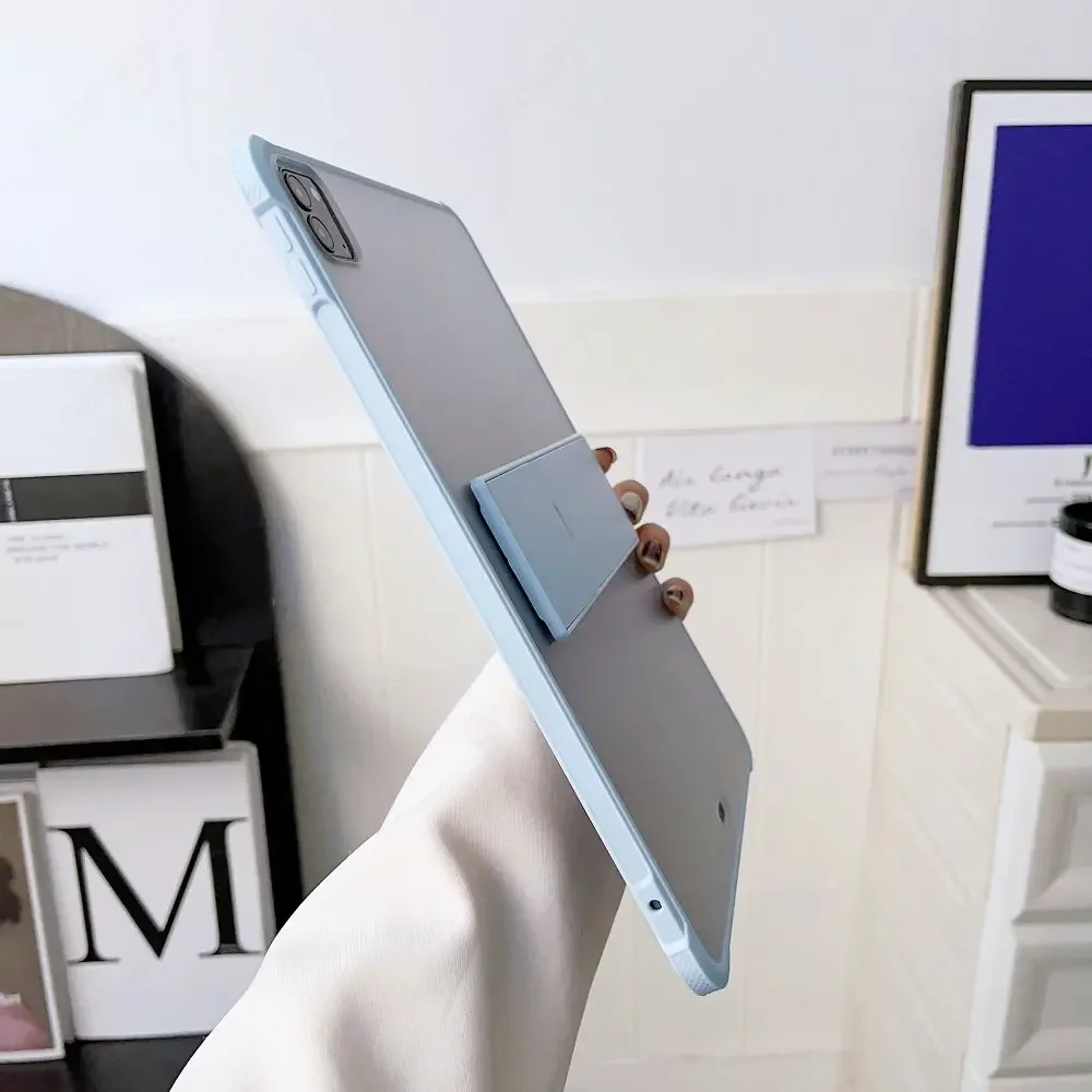 Versatile Tablet Stand Cover with Hard PC+TPU Protection