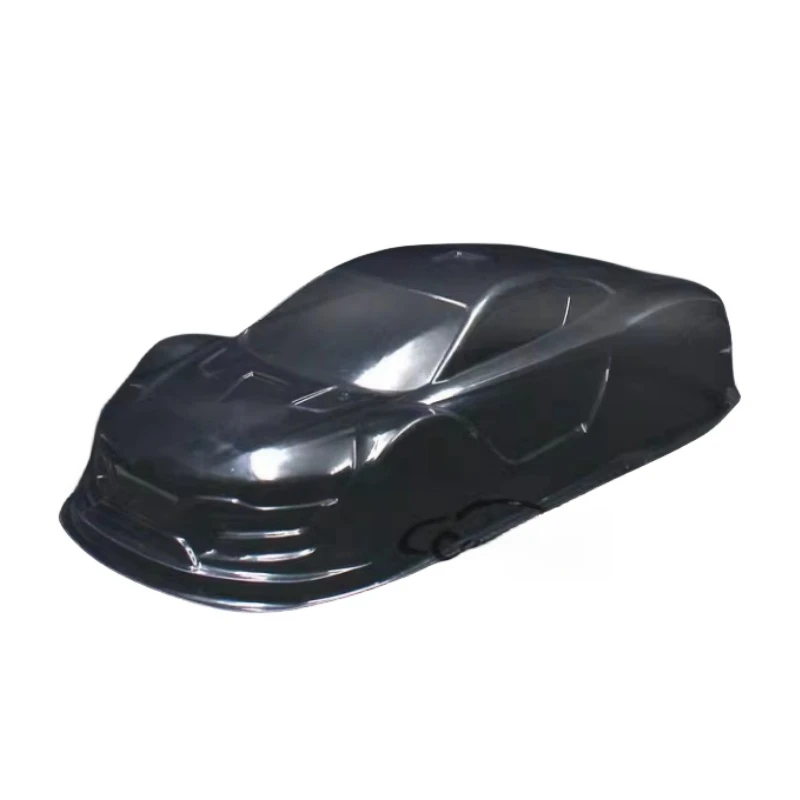 1-10 Su Strada Racing Car Clear Body Shell, 198Mm X 255Mm Drift Tamiya Chassis Tt01 Tt02 Kyosho
