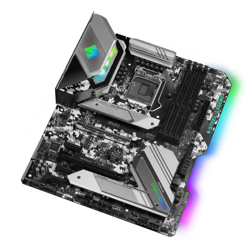 動作確認済　i9 10900K ASRock Z490 STEEL LEGEND 動作確認済 i9 10900K ASRock Z490 STEEL LEGEND ASRock > Z490 Steel